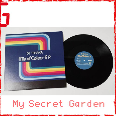 DJ Takaka - Mix Of Colors EP 2002 見本盤 Japan Promo 12" Single Vinyl LP ***READY TO SHIP from Hong Kong***